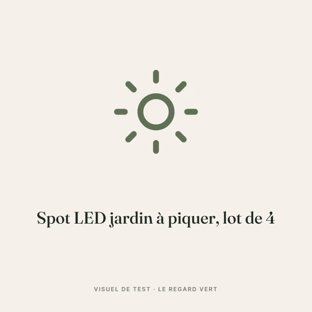 Visuel de test : spot-led-jardin-1